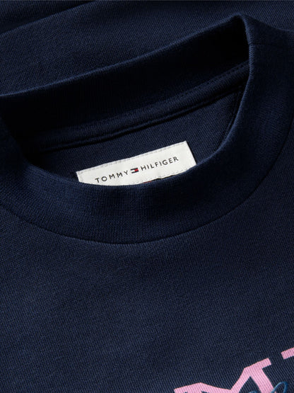 Tommy Hilfiger Kids' Sweatshirt Combo Dress