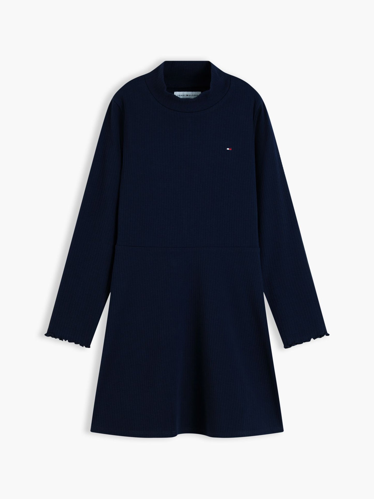 Tommy Hilfiger Kids' Stretchy Mockneck Skater Dress