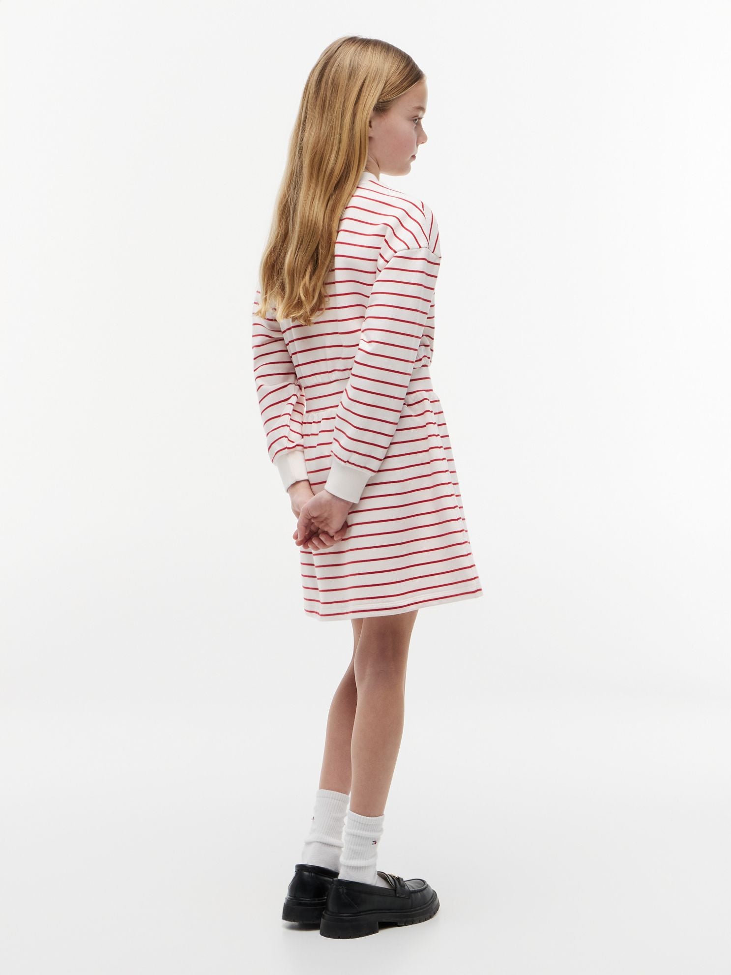 Tommy Hilfiger Kids' Striped Sweatshirt Dress