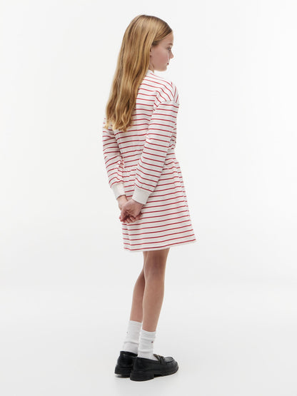 Tommy Hilfiger Kids' Striped Sweatshirt Dress