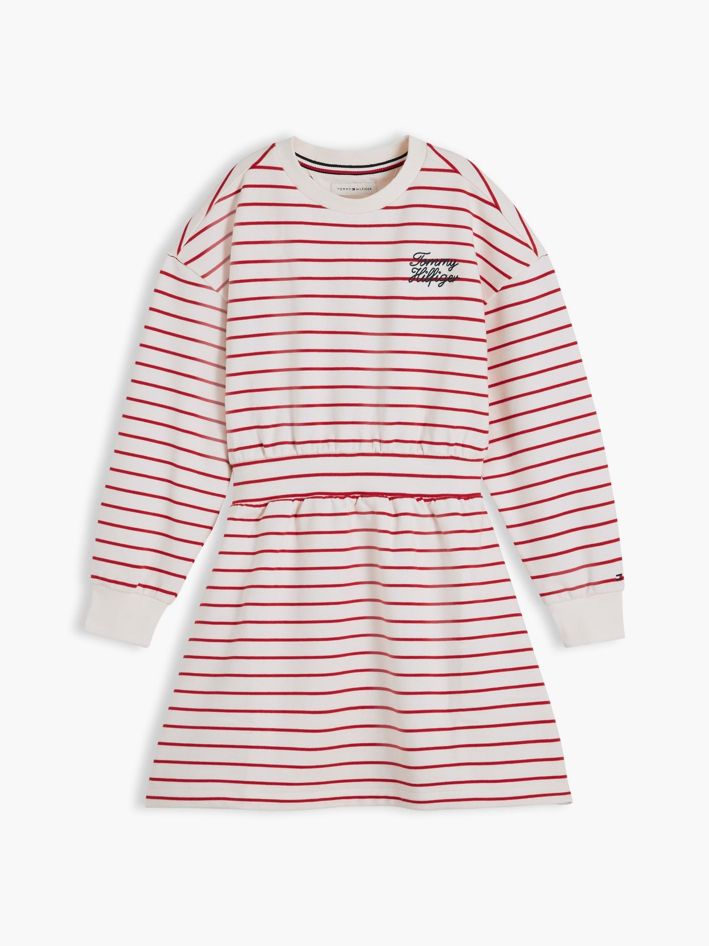 Tommy Hilfiger Kids' Striped Sweatshirt Dress