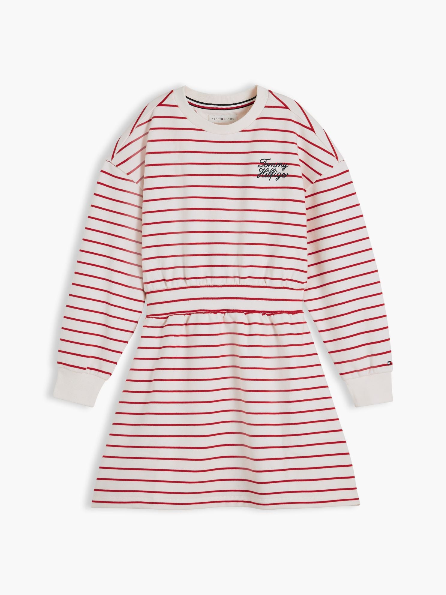 Tommy Hilfiger Kids' Striped Sweatshirt Dress