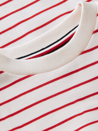 Tommy Hilfiger Kids' Striped Sweatshirt Dress