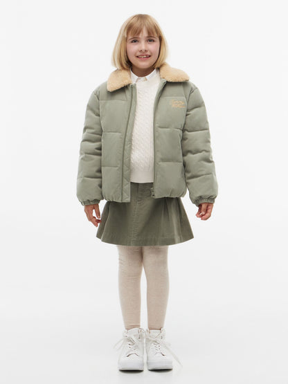 Tommy Hilfiger Kids' Pleated Corduroy Mini Skirt