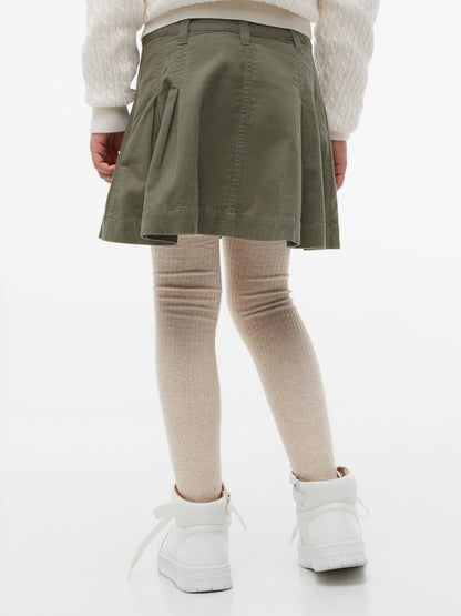 Tommy Hilfiger Kids' Pleated Corduroy Mini Skirt