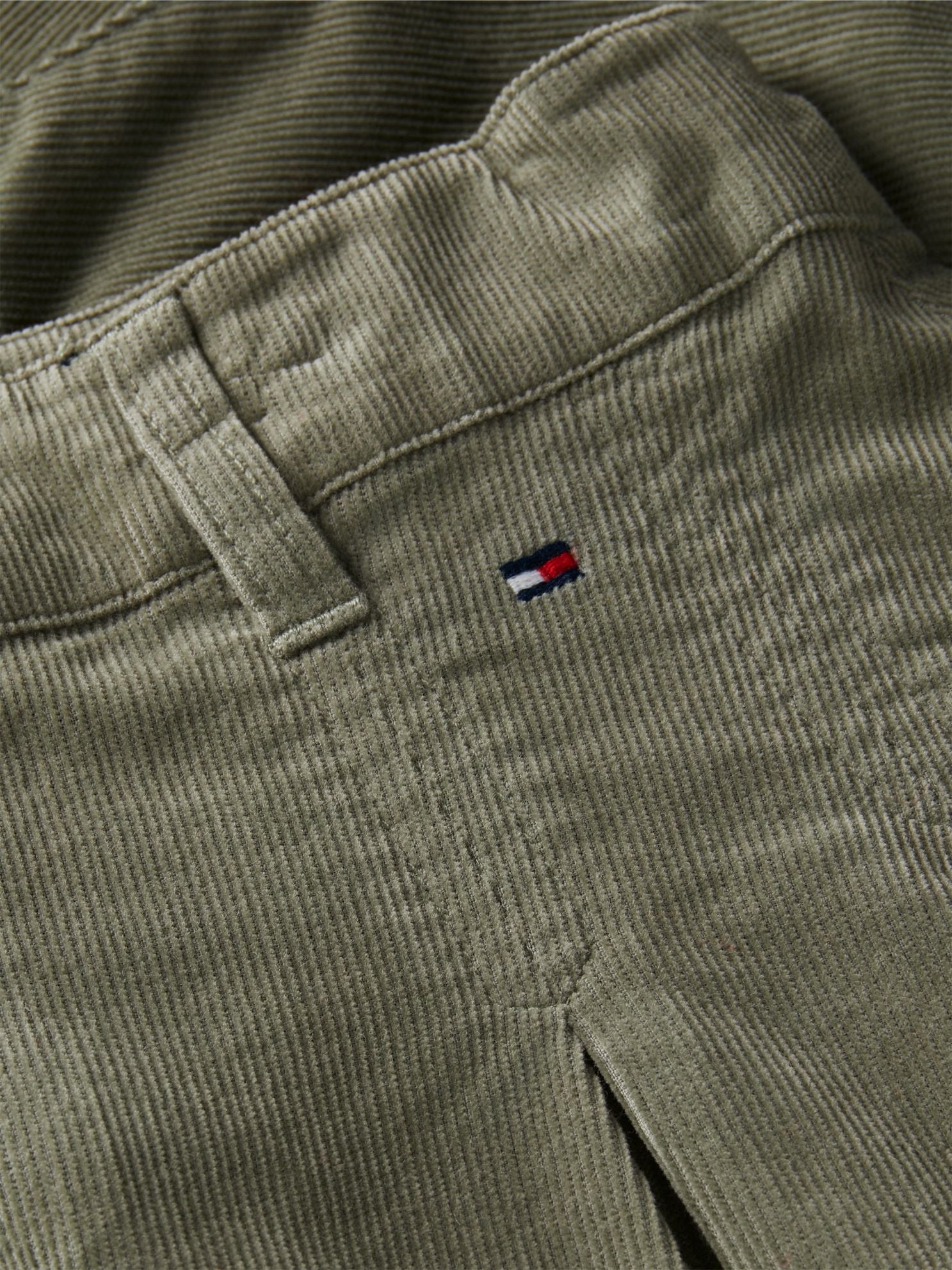 Tommy Hilfiger Kids' Pleated Corduroy Mini Skirt
