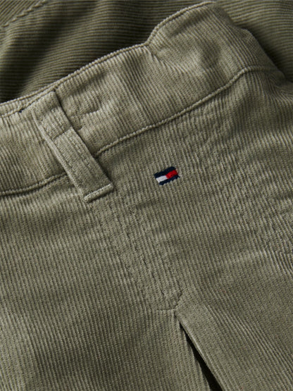 Tommy Hilfiger Kids' Pleated Corduroy Mini Skirt