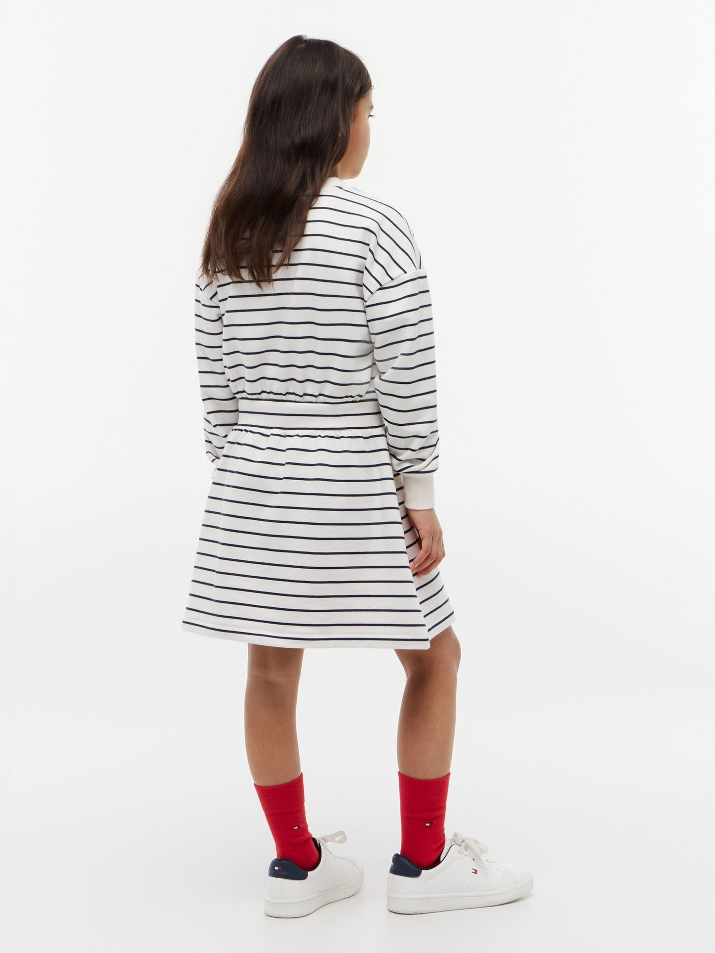 Tommy Hilfiger Kids' Striped Sweatshirt Dress