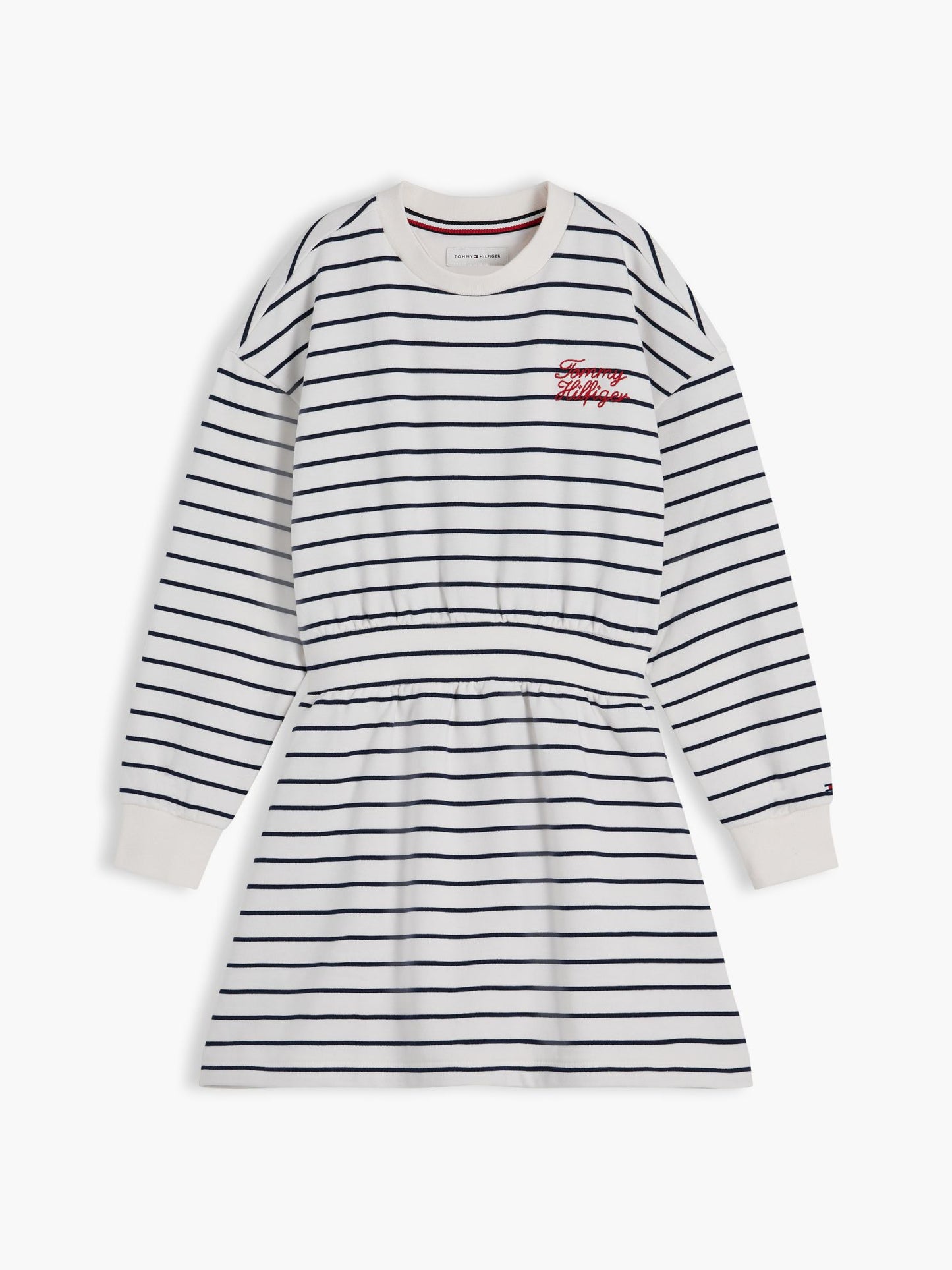 Tommy Hilfiger Kids' Striped Sweatshirt Dress