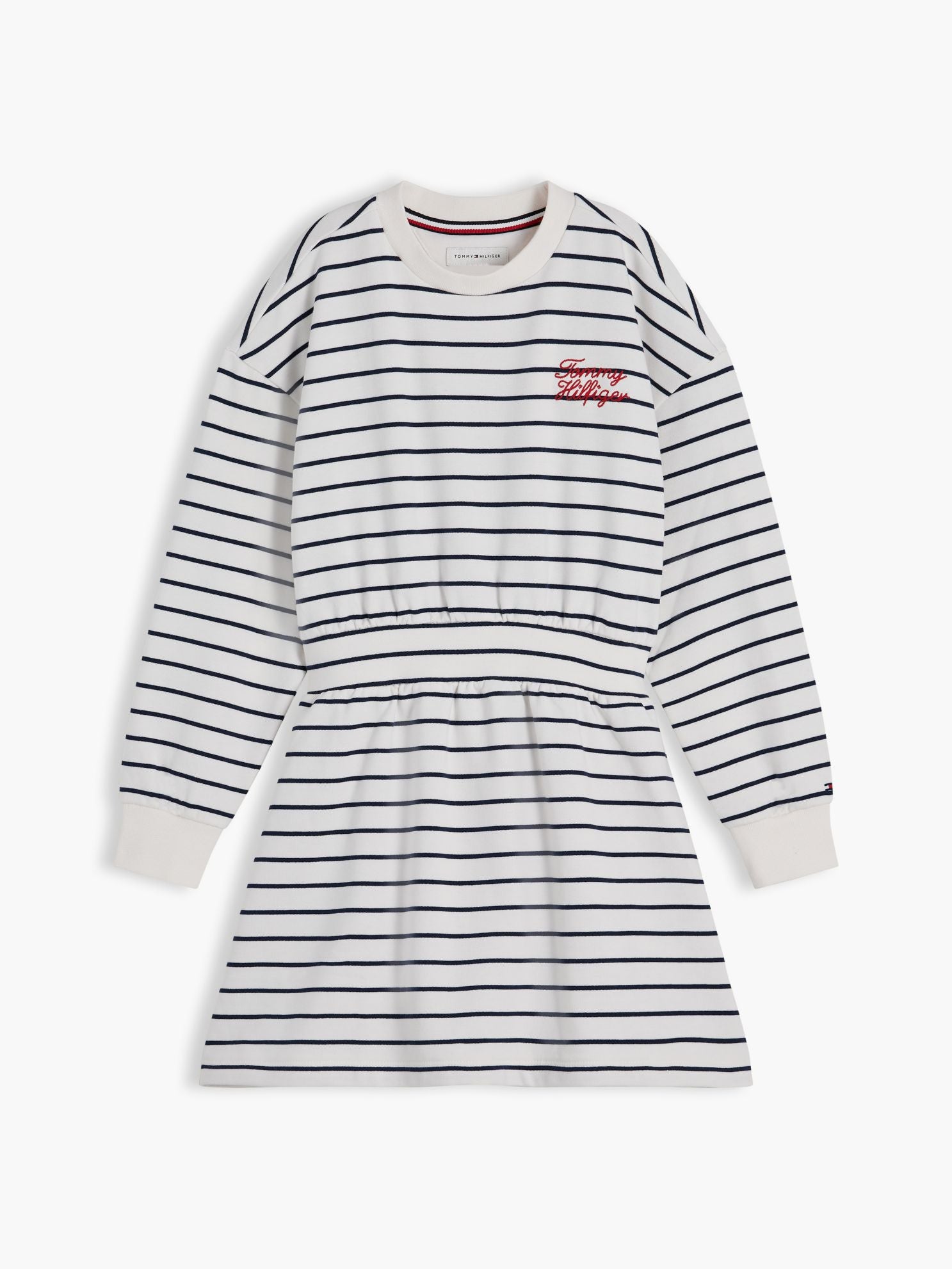 Tommy Hilfiger Kids' Striped Sweatshirt Dress