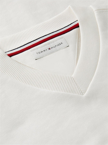 Tommy Hilfiger Kids' Monogram Logo Sweatshirt Dress