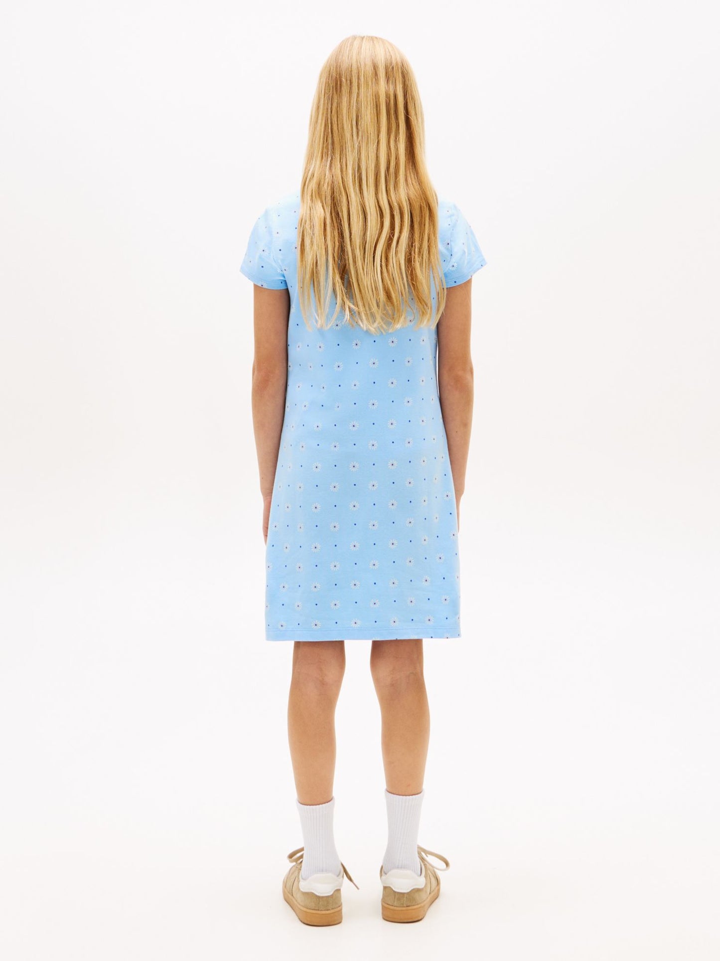 Tommy Hilfiger Kids' Allover Floral Print Polo Dress