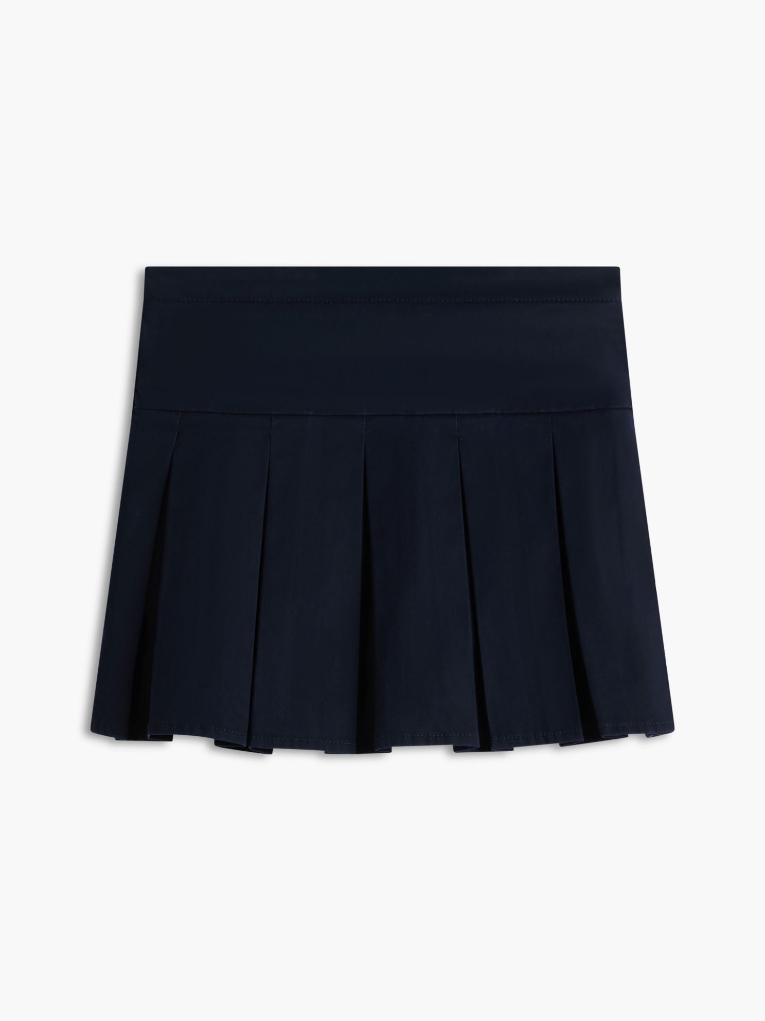 Tommy Hilfiger Kids' Solid Pleated Skirt