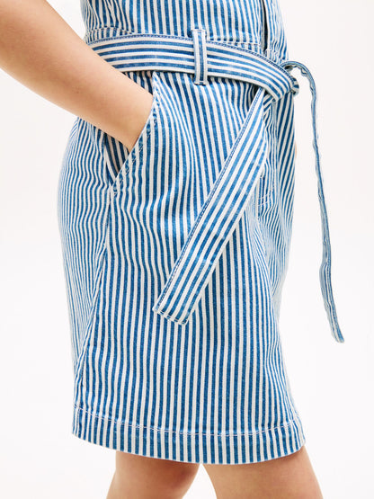 Tommy Hilfiger Kids' Striped Denim Dress