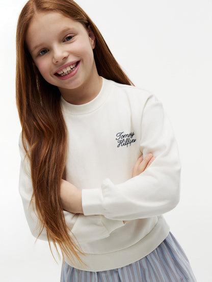 Tommy Hilfiger Kids' Sweatshirt Combo Dress