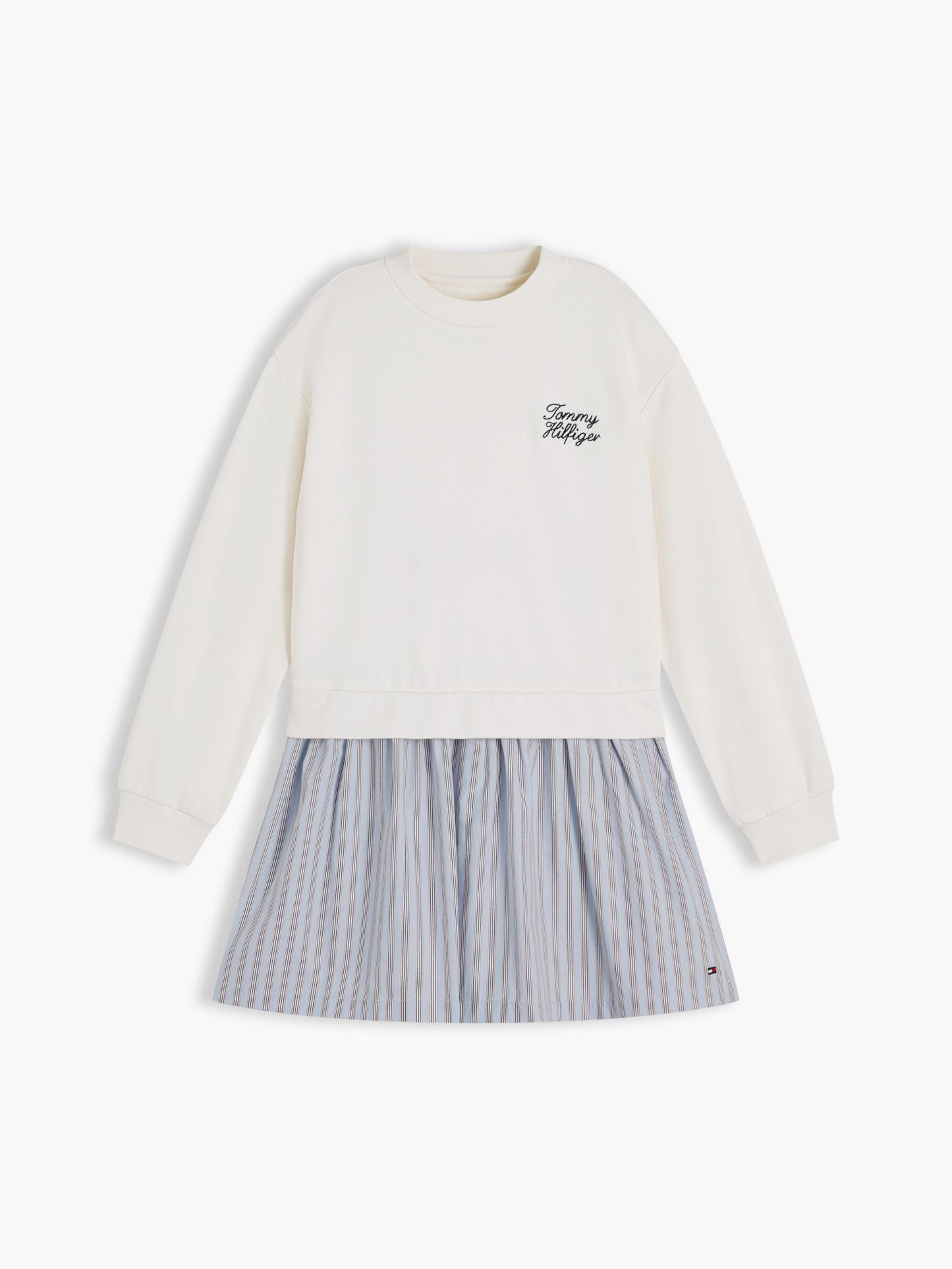 Tommy Hilfiger Kids' Sweatshirt Combo Dress