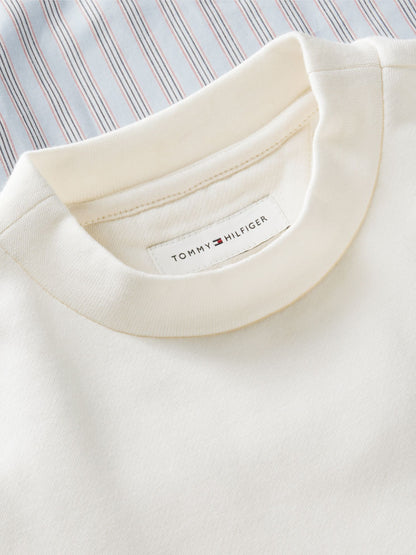 Tommy Hilfiger Kids' Sweatshirt Combo Dress
