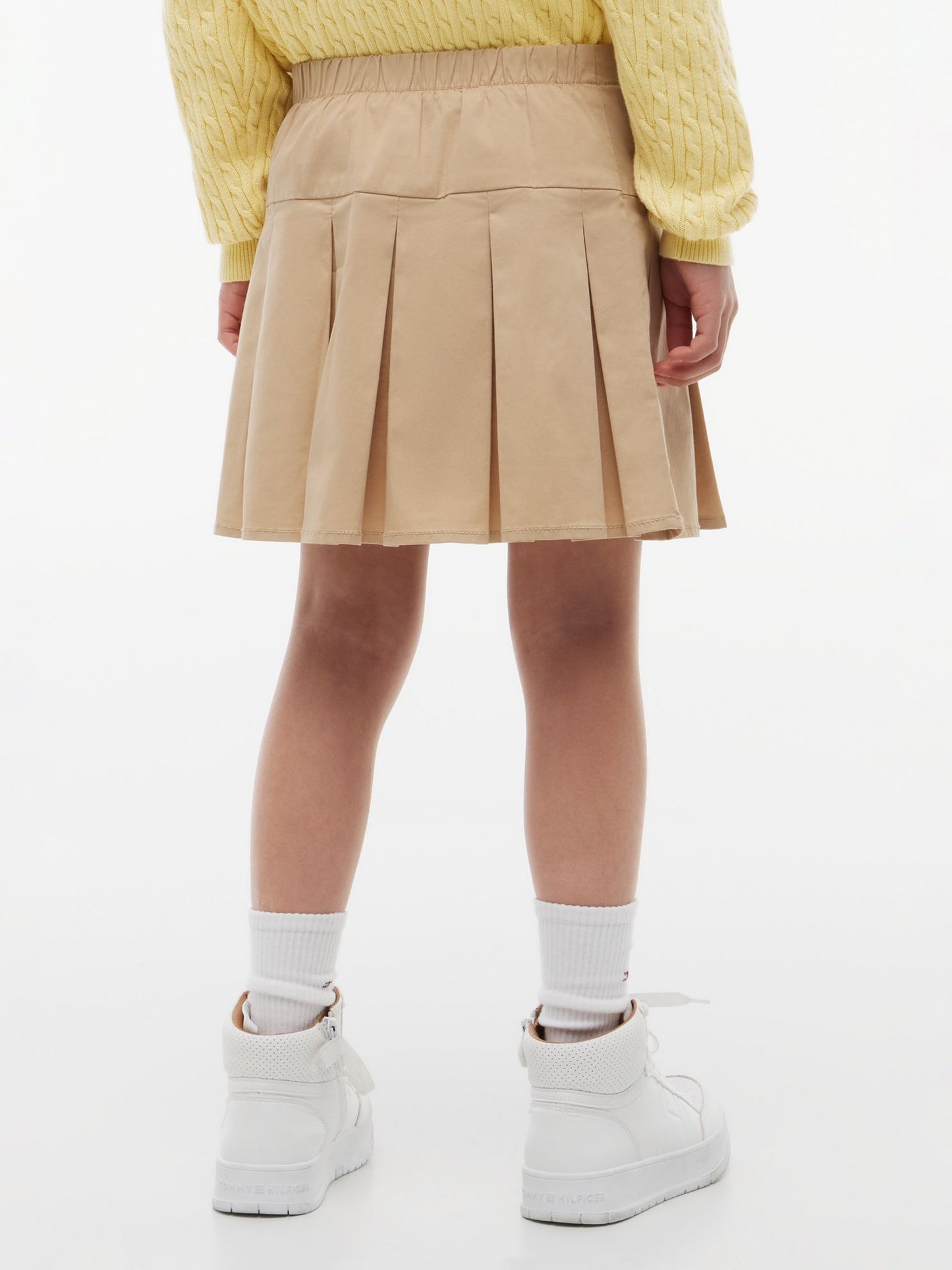 Tommy Hilfiger Kids' Solid Pleated Skirt