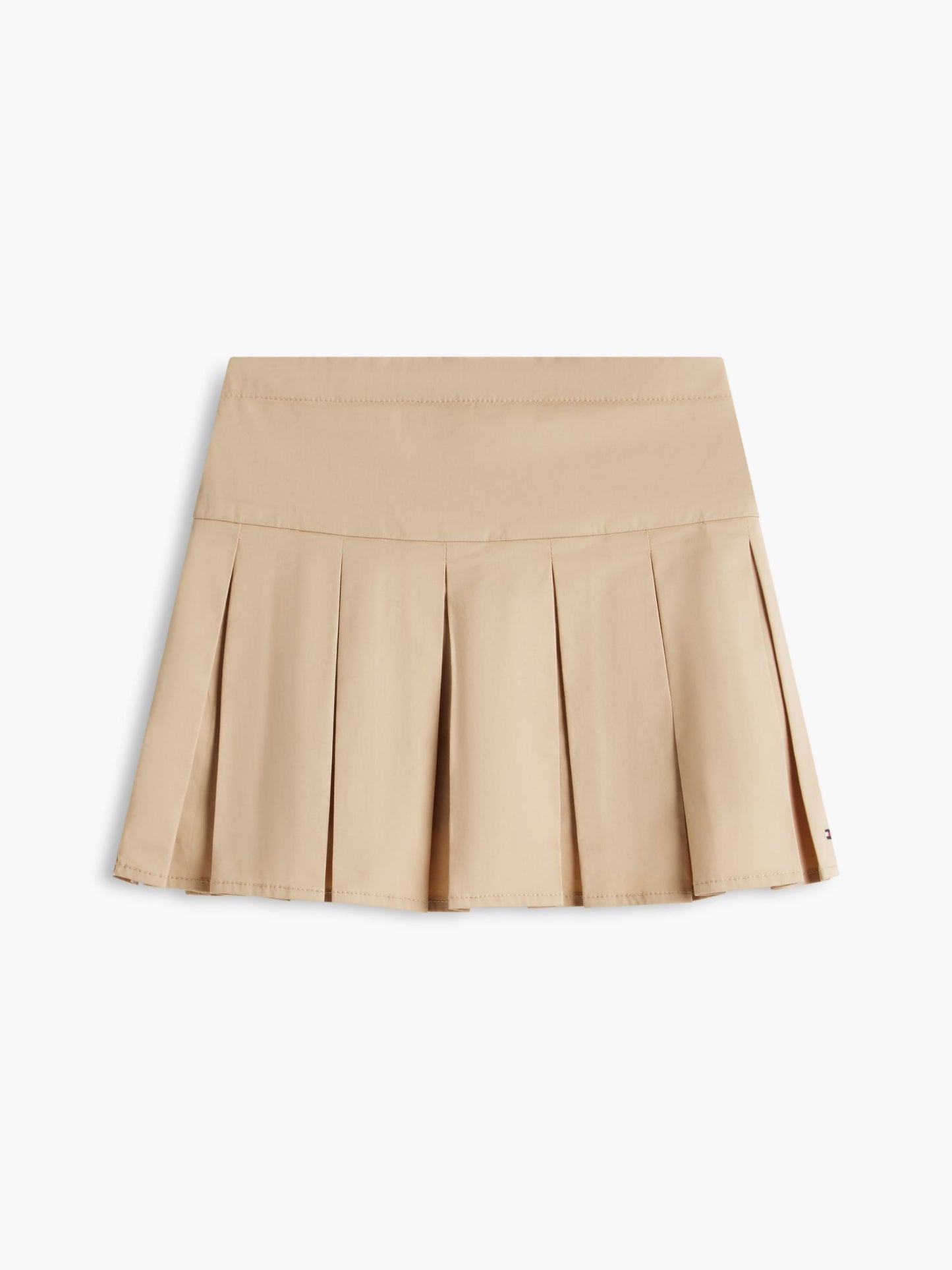 Tommy Hilfiger Kids' Solid Pleated Skirt
