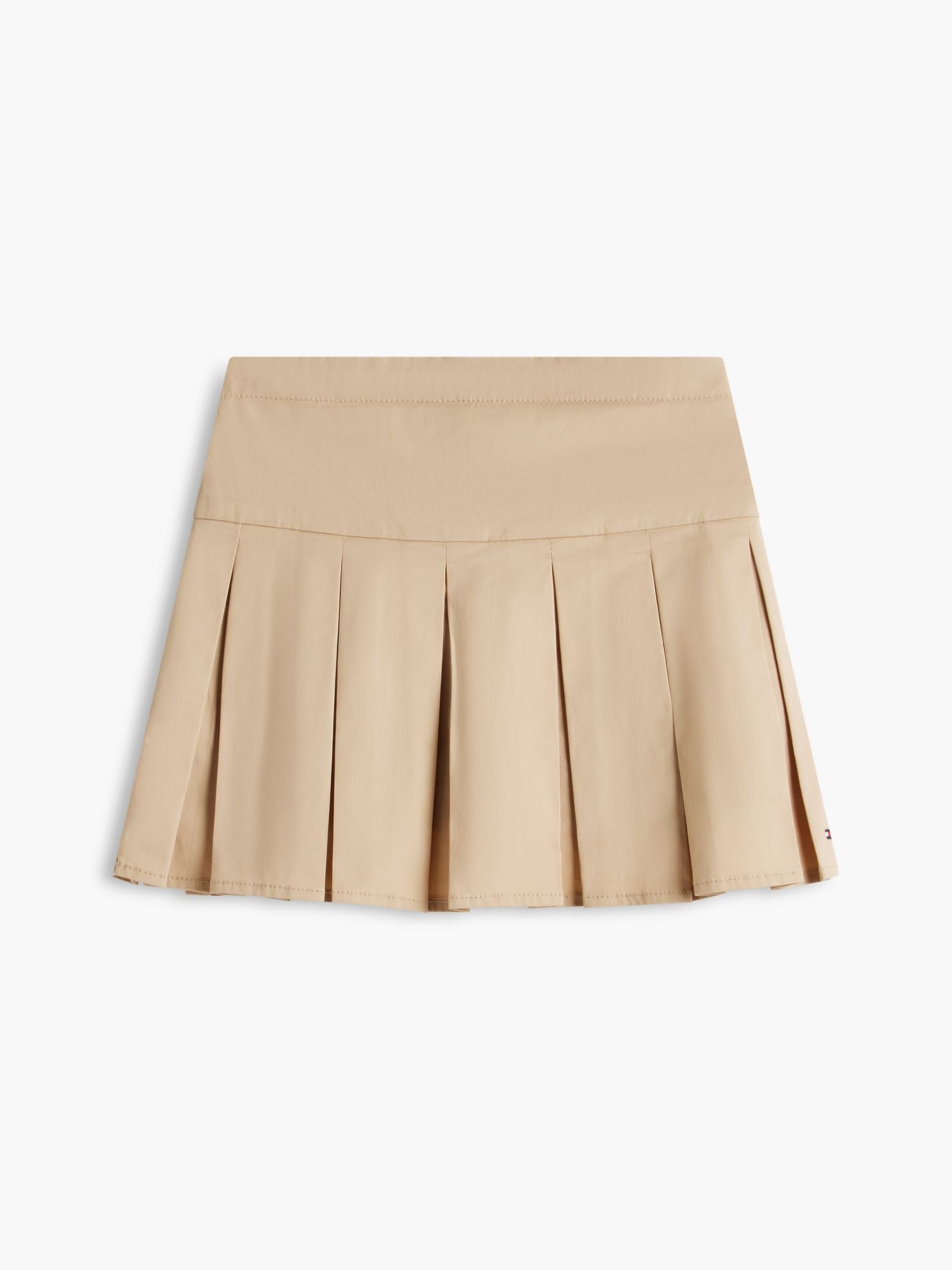 Tommy Hilfiger Kids' Solid Pleated Skirt