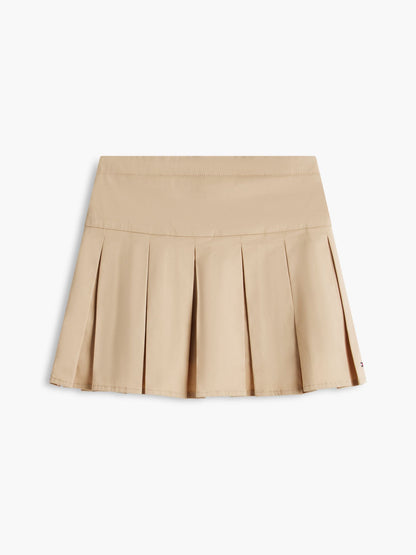 Tommy Hilfiger Kids' Solid Pleated Skirt
