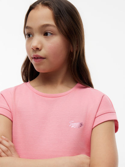 Tommy Hilfiger Kids' Skater Interlock Dress