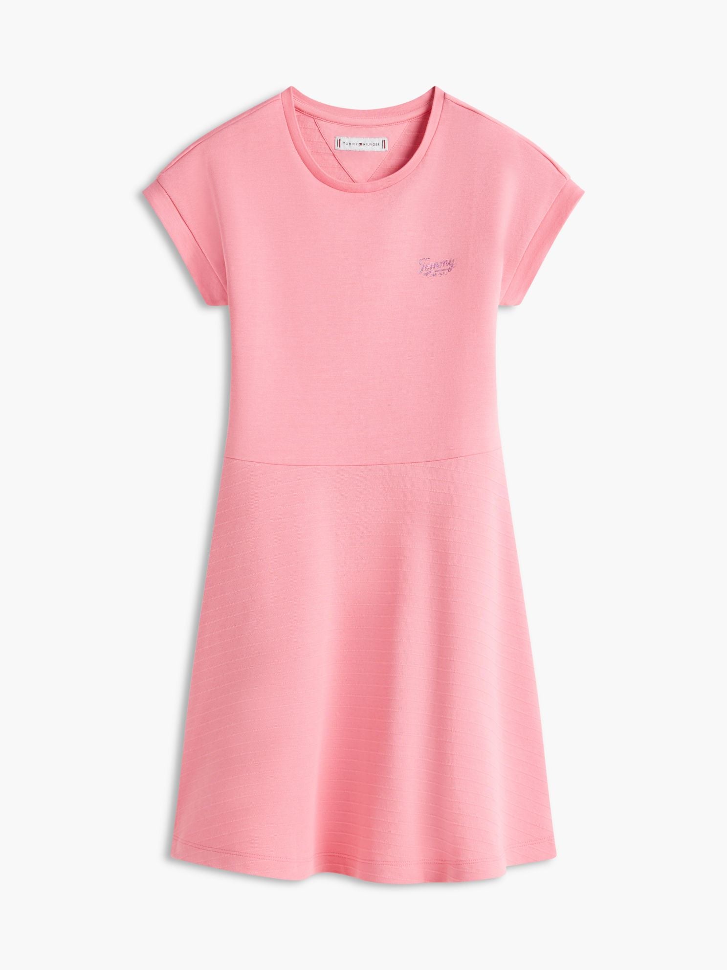 Tommy Hilfiger Kids' Skater Interlock Dress