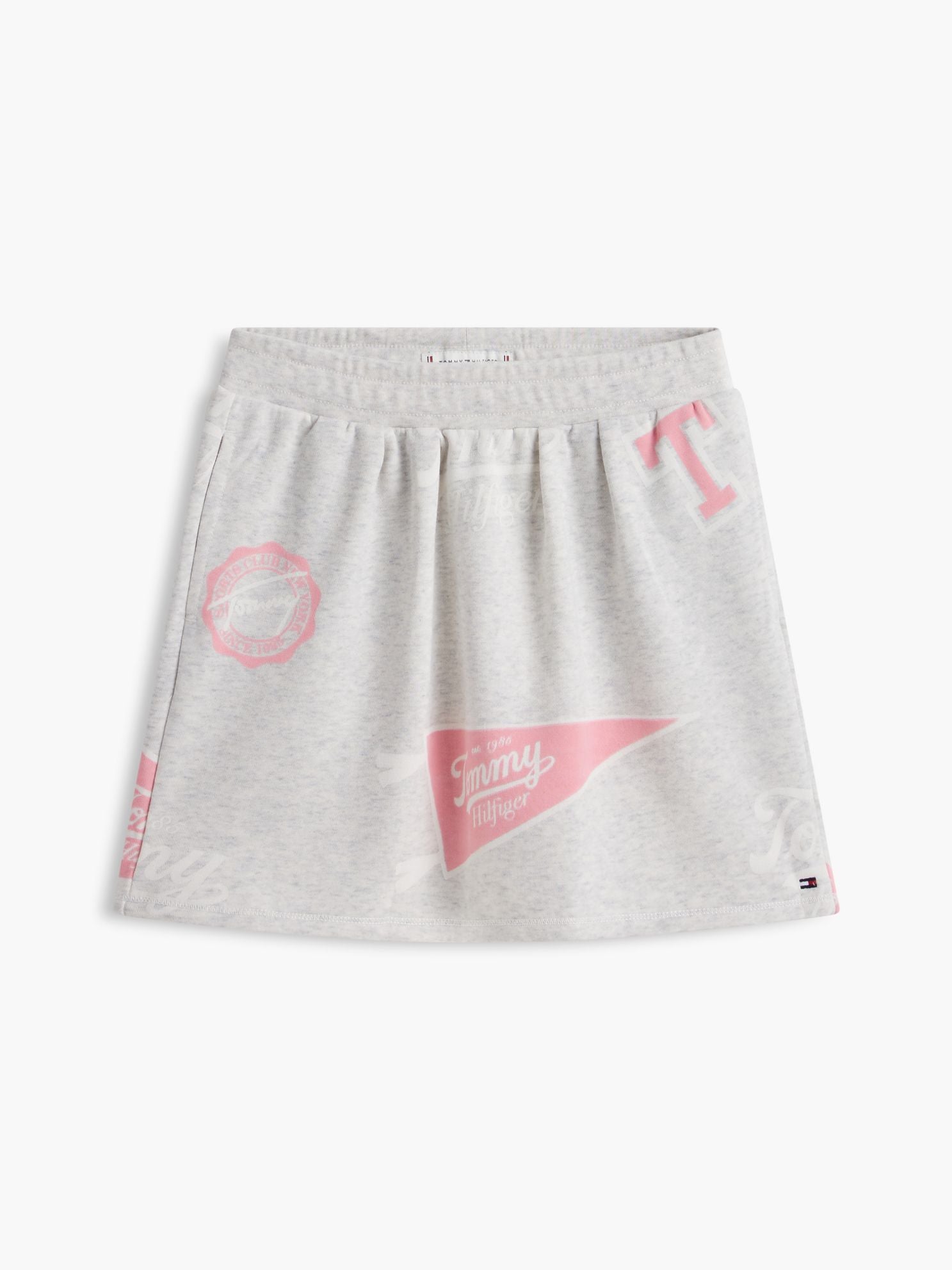 Tommy Hilfiger Kids' Allover Varsity Logo Sweatskirt