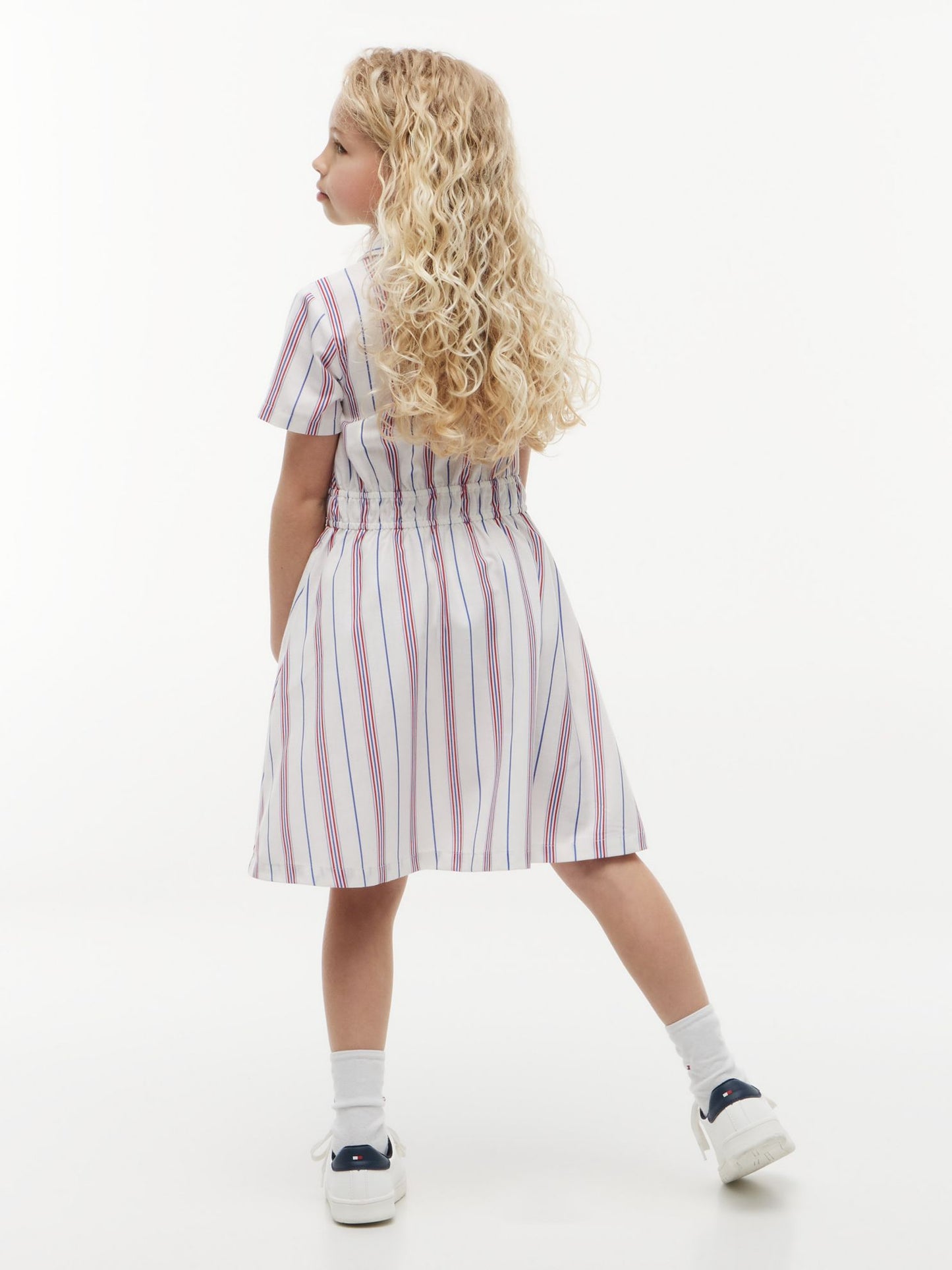 Tommy Hilfiger Kids' Stripe Shirtdress
