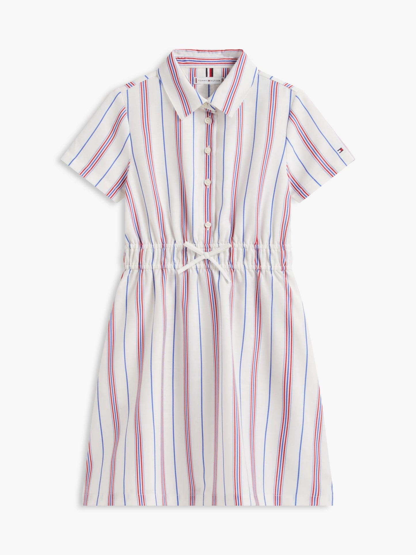 Tommy Hilfiger Kids' Stripe Shirtdress