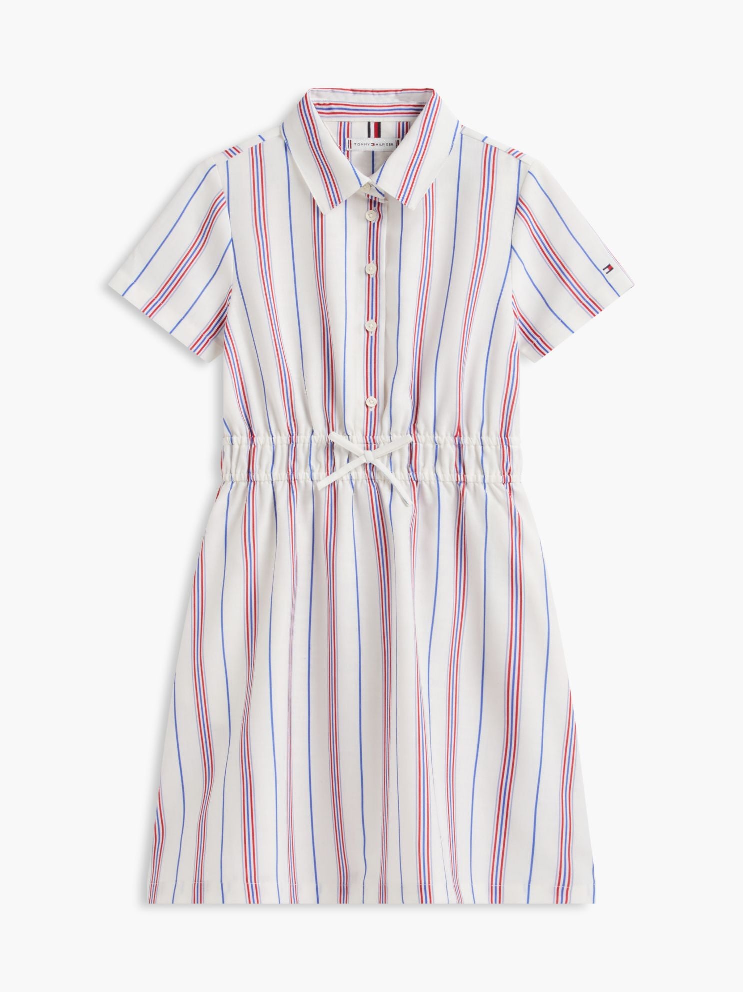 Tommy Hilfiger Kids' Stripe Shirtdress
