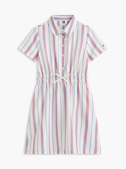 Tommy Hilfiger Kids' Stripe Shirtdress