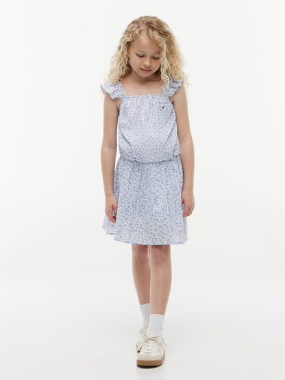 Tommy Hilfiger Kids' Floral Print Skort