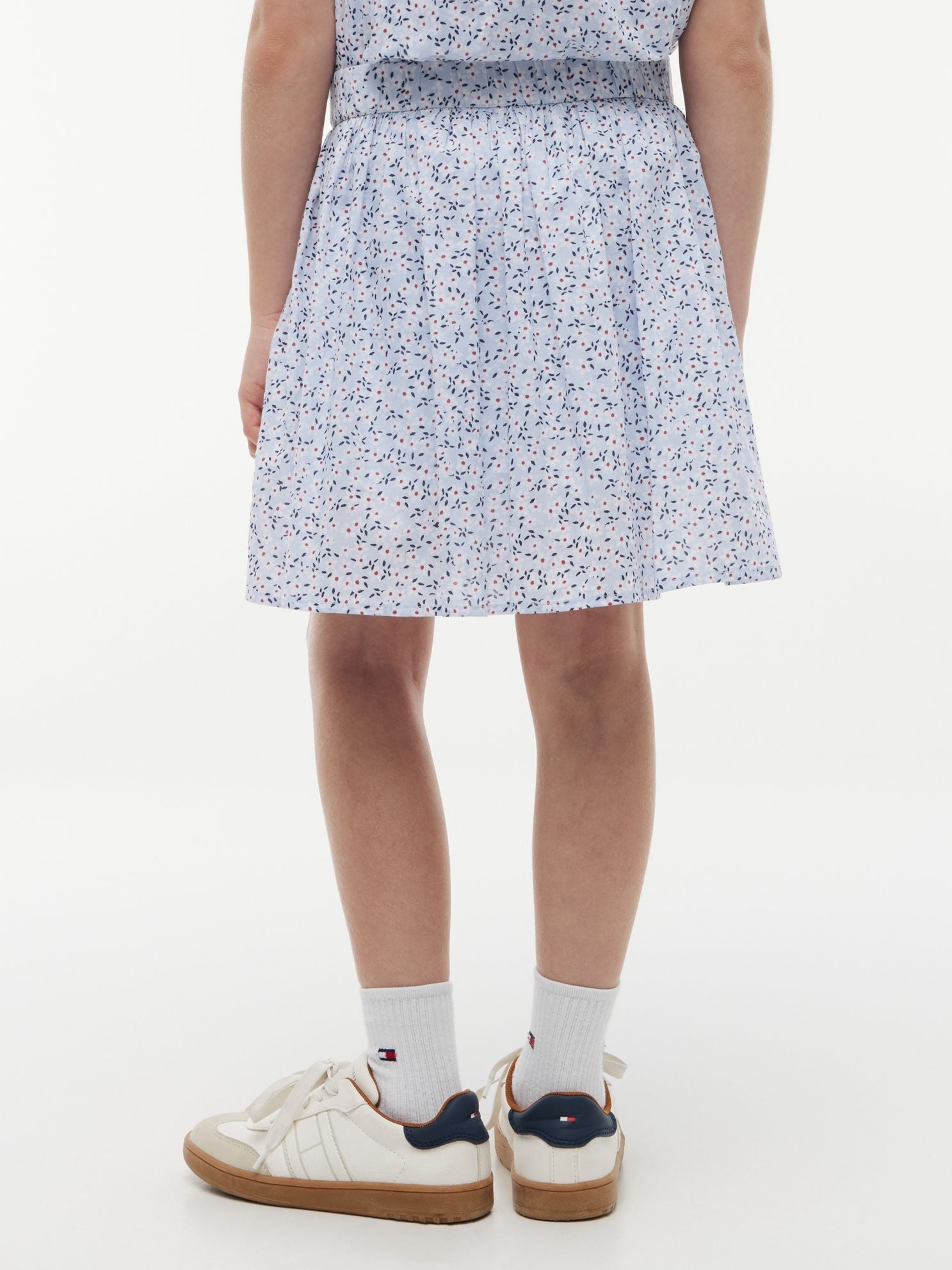 Tommy Hilfiger Kids' Floral Print Skort