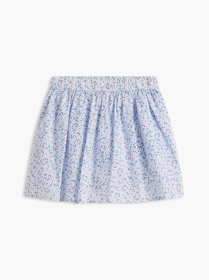Tommy Hilfiger Kids' Floral Print Skort