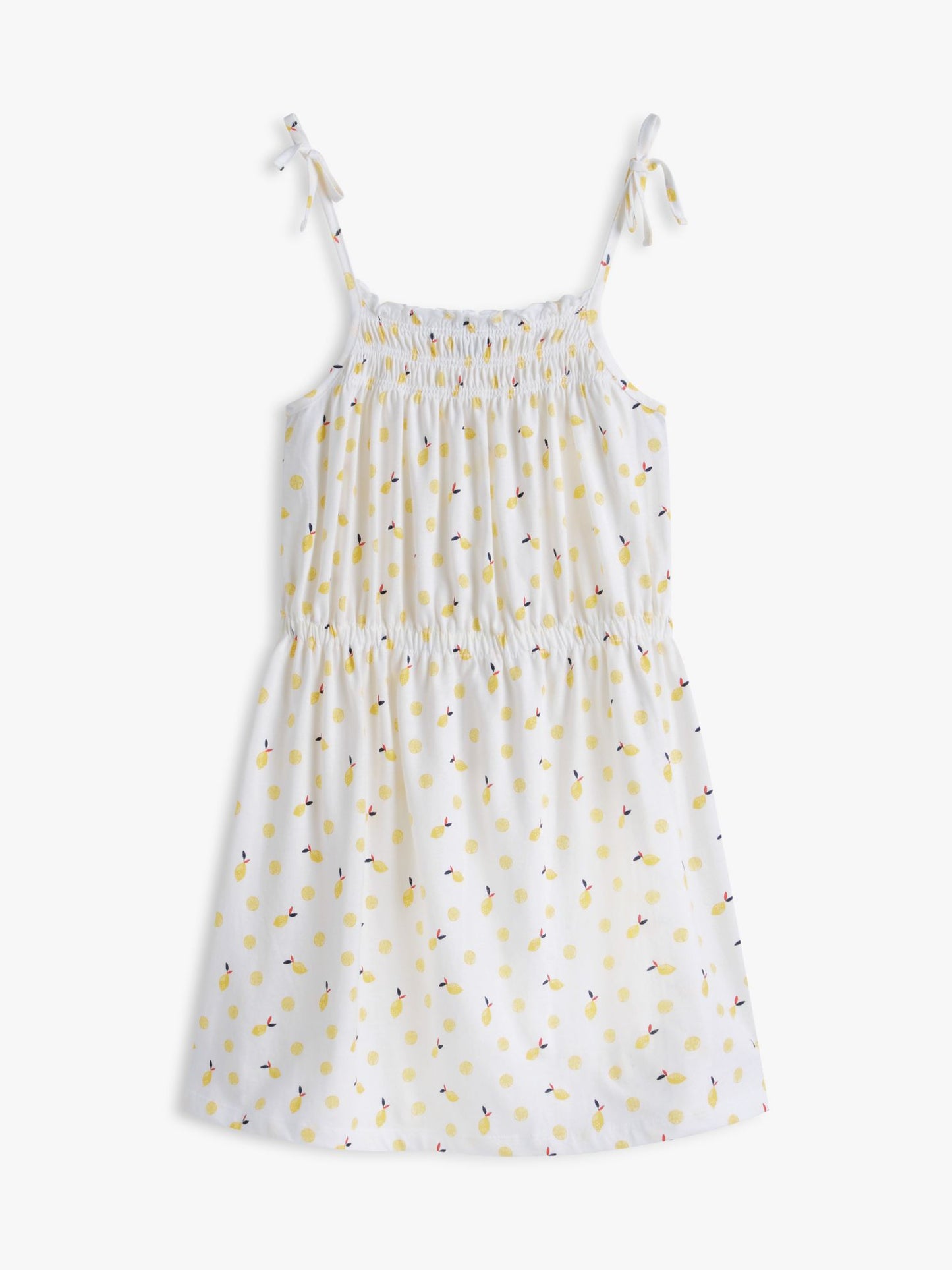 Tommy Hilfiger Kids' Lemon Print Smocked Sundress