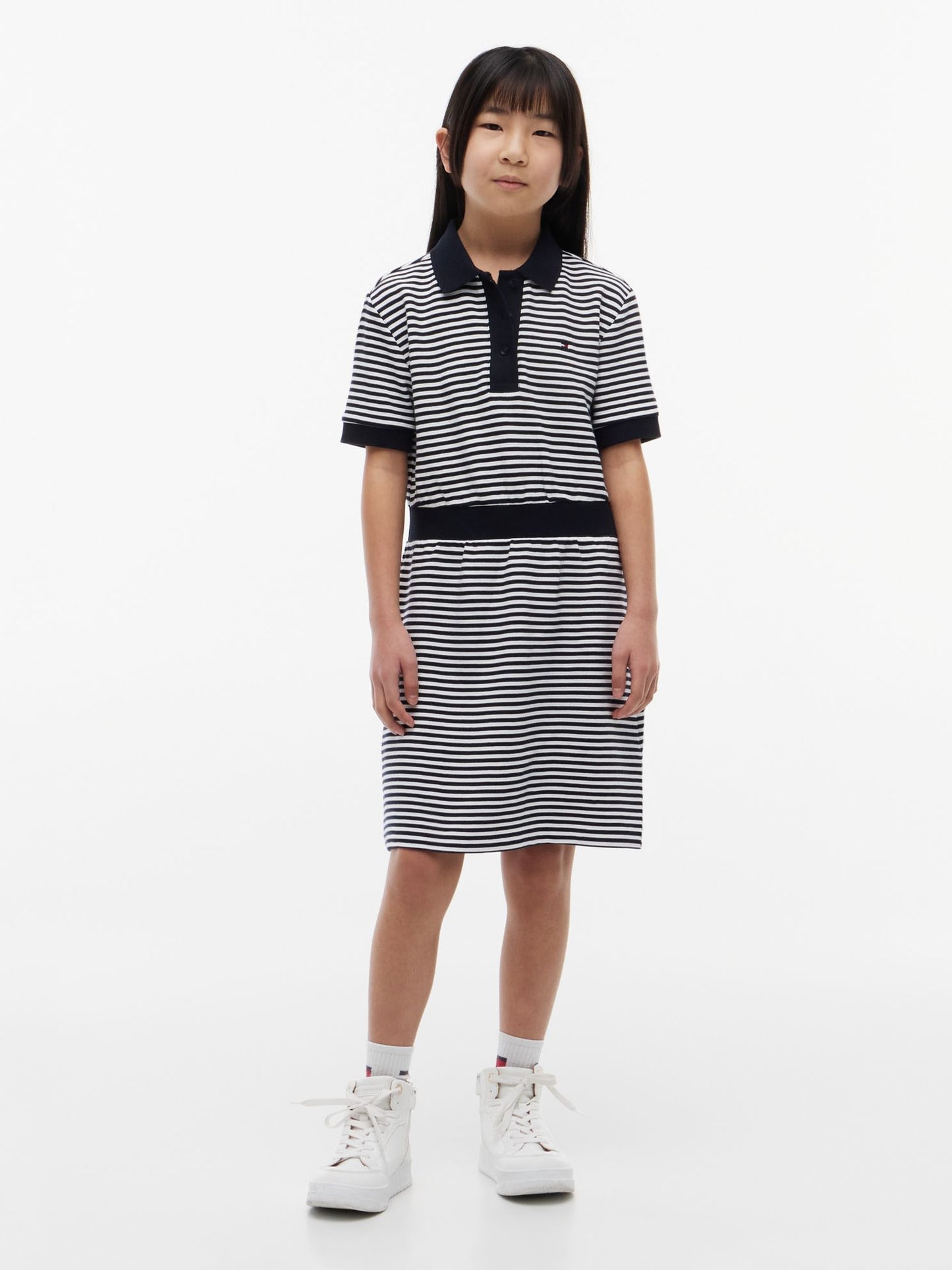 Tommy Hilfiger Kids' Stripe Polo Dress