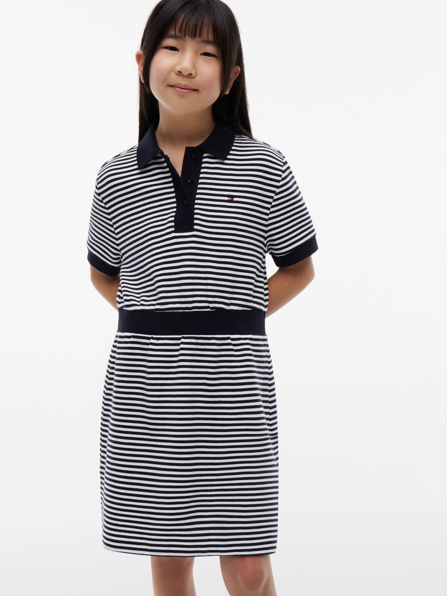 Tommy Hilfiger Kids' Stripe Polo Dress