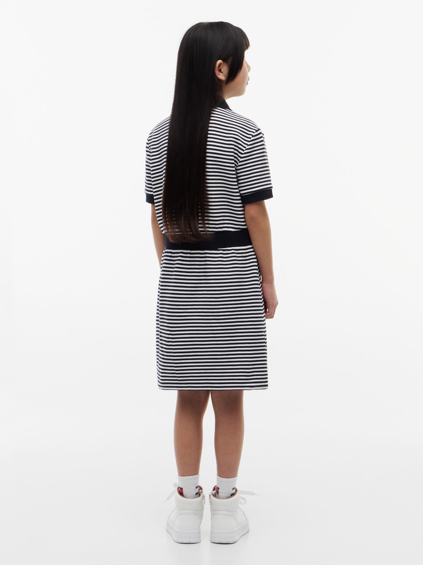 Tommy Hilfiger Kids' Stripe Polo Dress