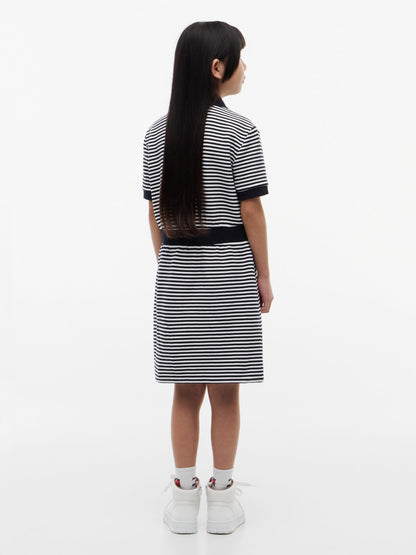 Tommy Hilfiger Kids' Stripe Polo Dress
