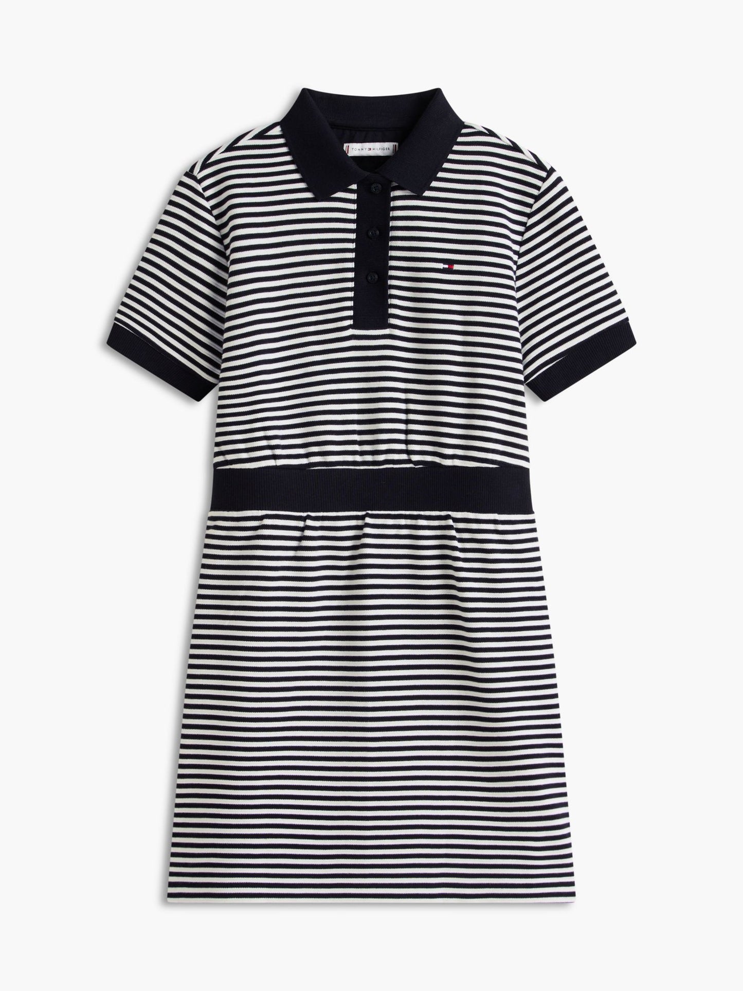 Tommy Hilfiger Kids' Stripe Polo Dress