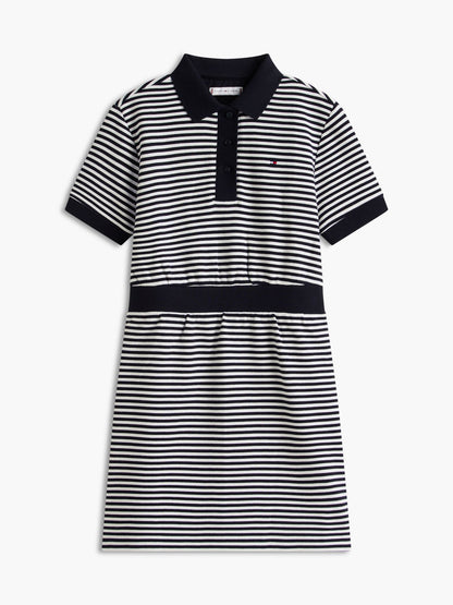 Tommy Hilfiger Kids' Stripe Polo Dress