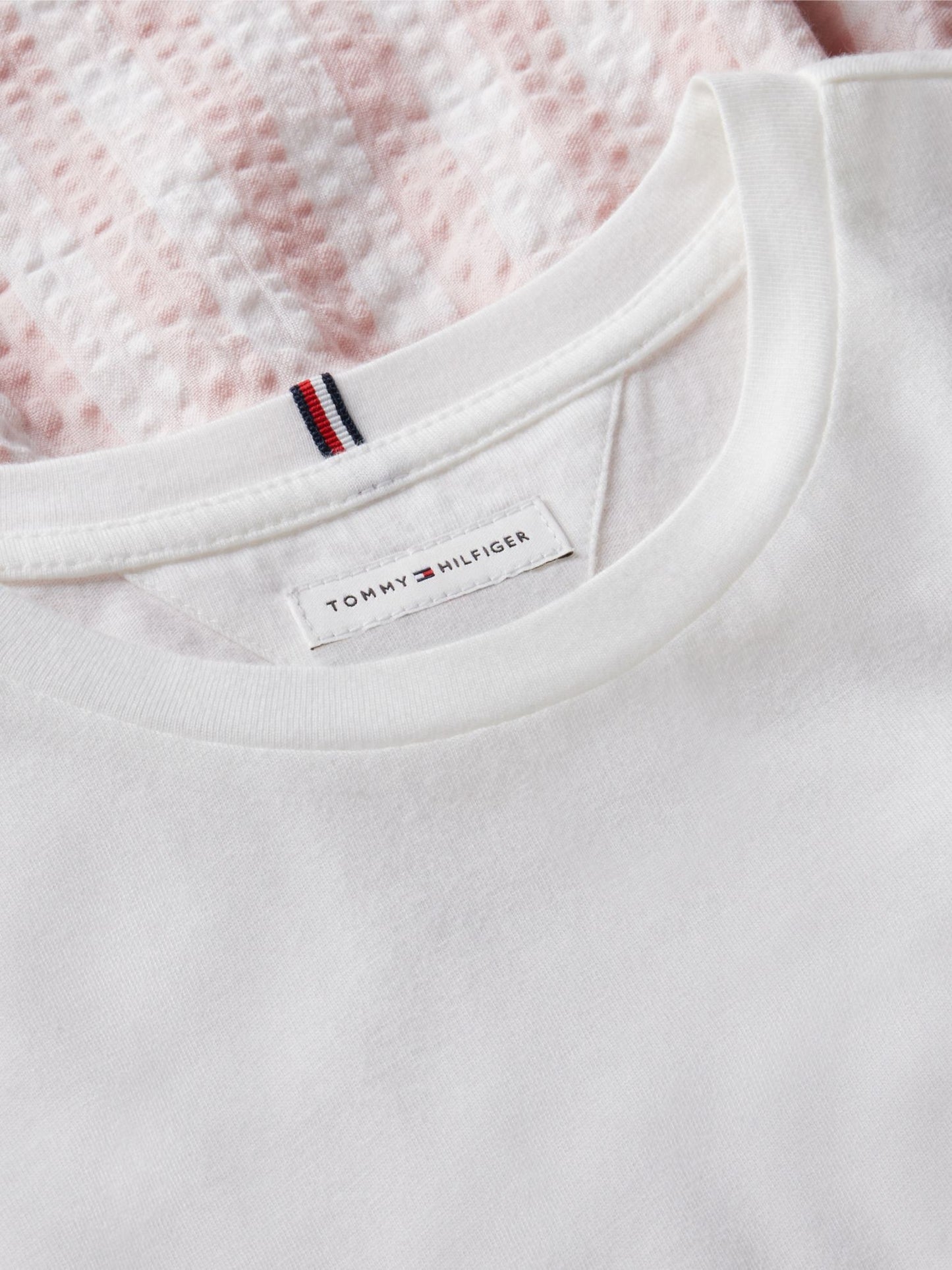 Tommy Hilfiger Kids' Gingham Seersucker Combo Dress