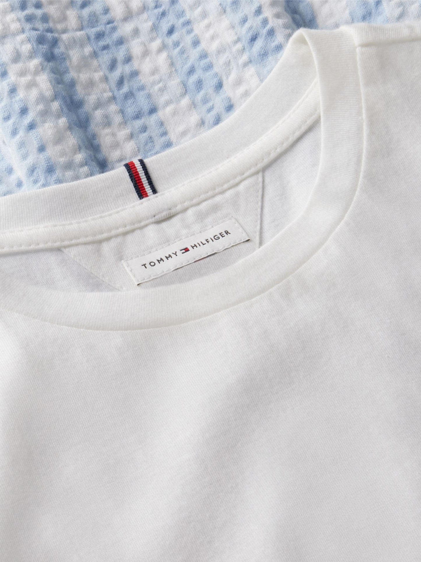 Tommy Hilfiger Kids' Gingham Seersucker Combo Dress