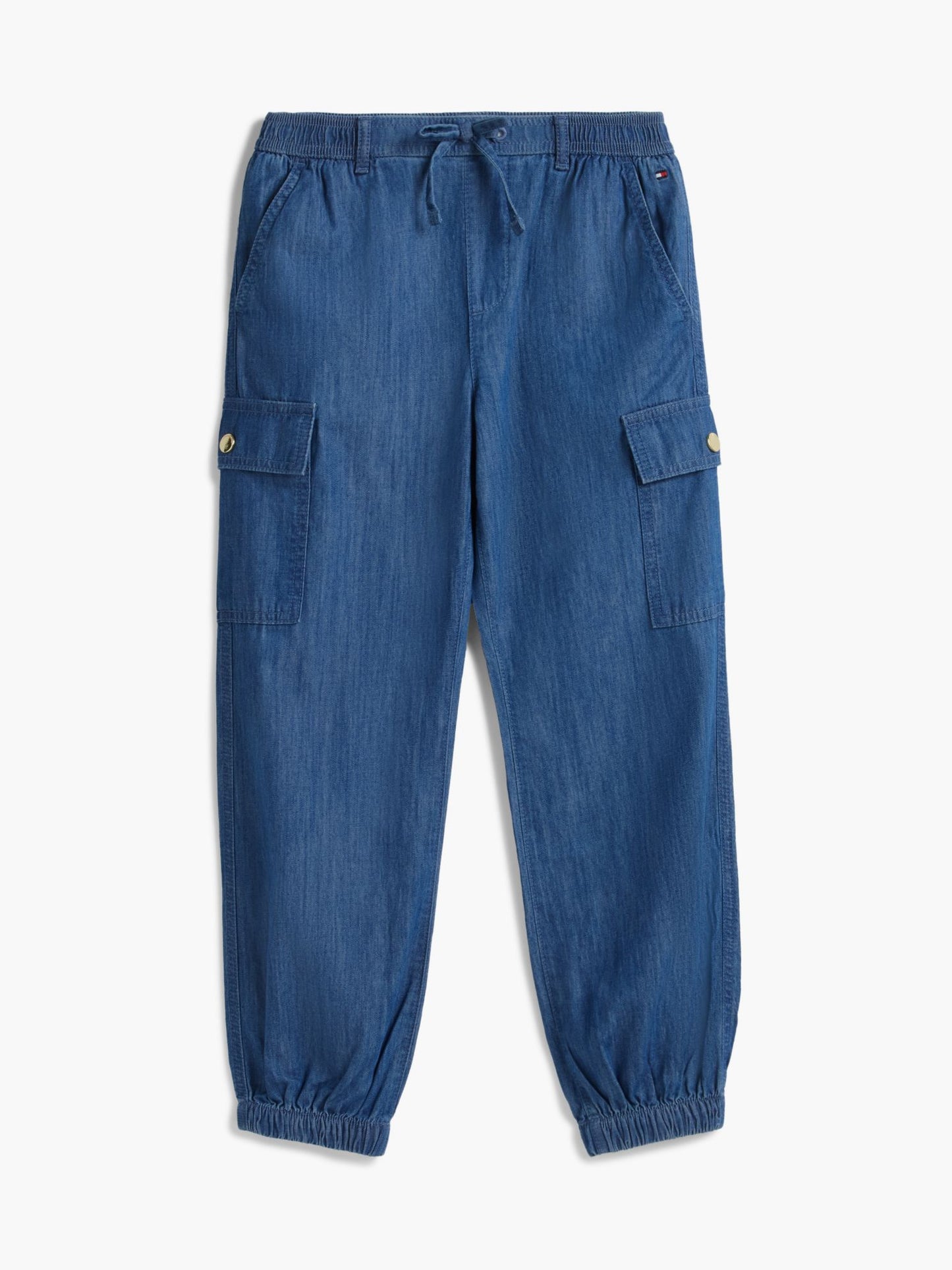 Tommy Hilfiger Kids' Stretch Chino Cargo Jogger