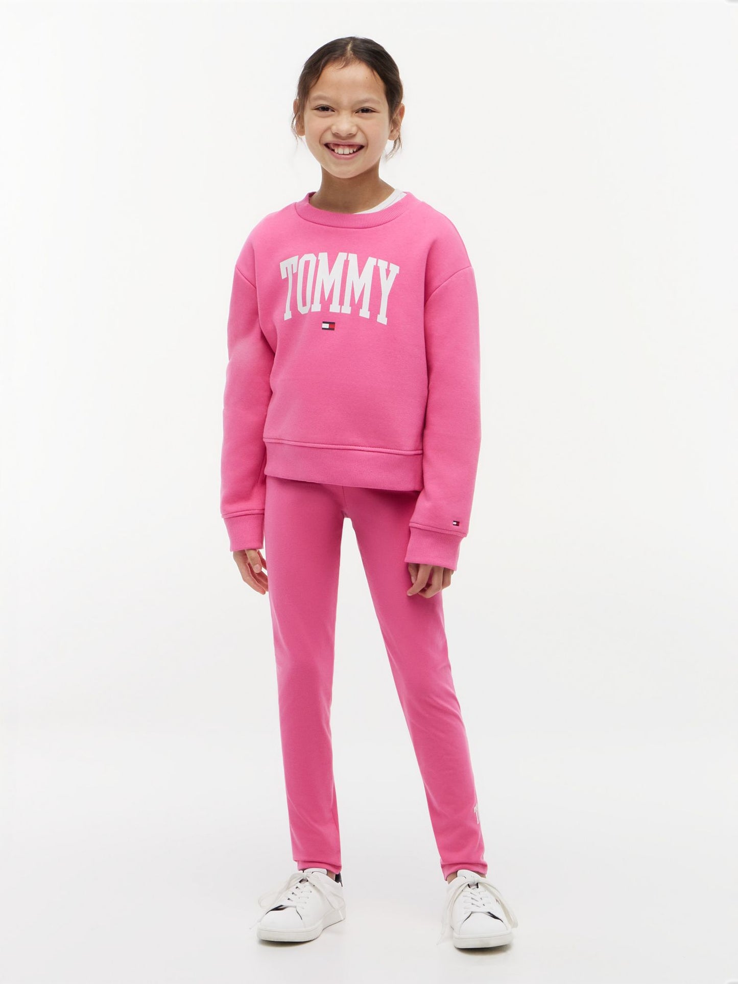 Tommy Hilfiger Kids' Collegiate Tommy Logo Legging