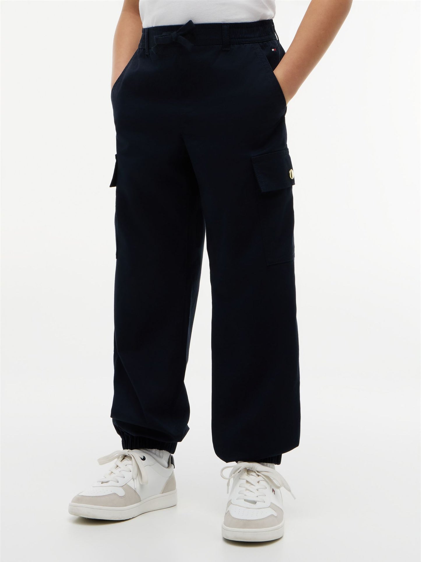 Tommy Hilfiger Kids' Stretch Chino Cargo Jogger