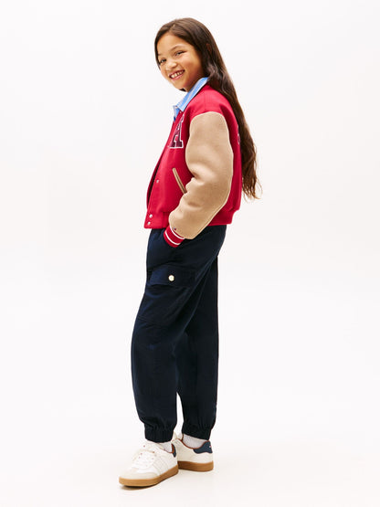 Tommy Hilfiger Kids' Stretch Chino Cargo Jogger