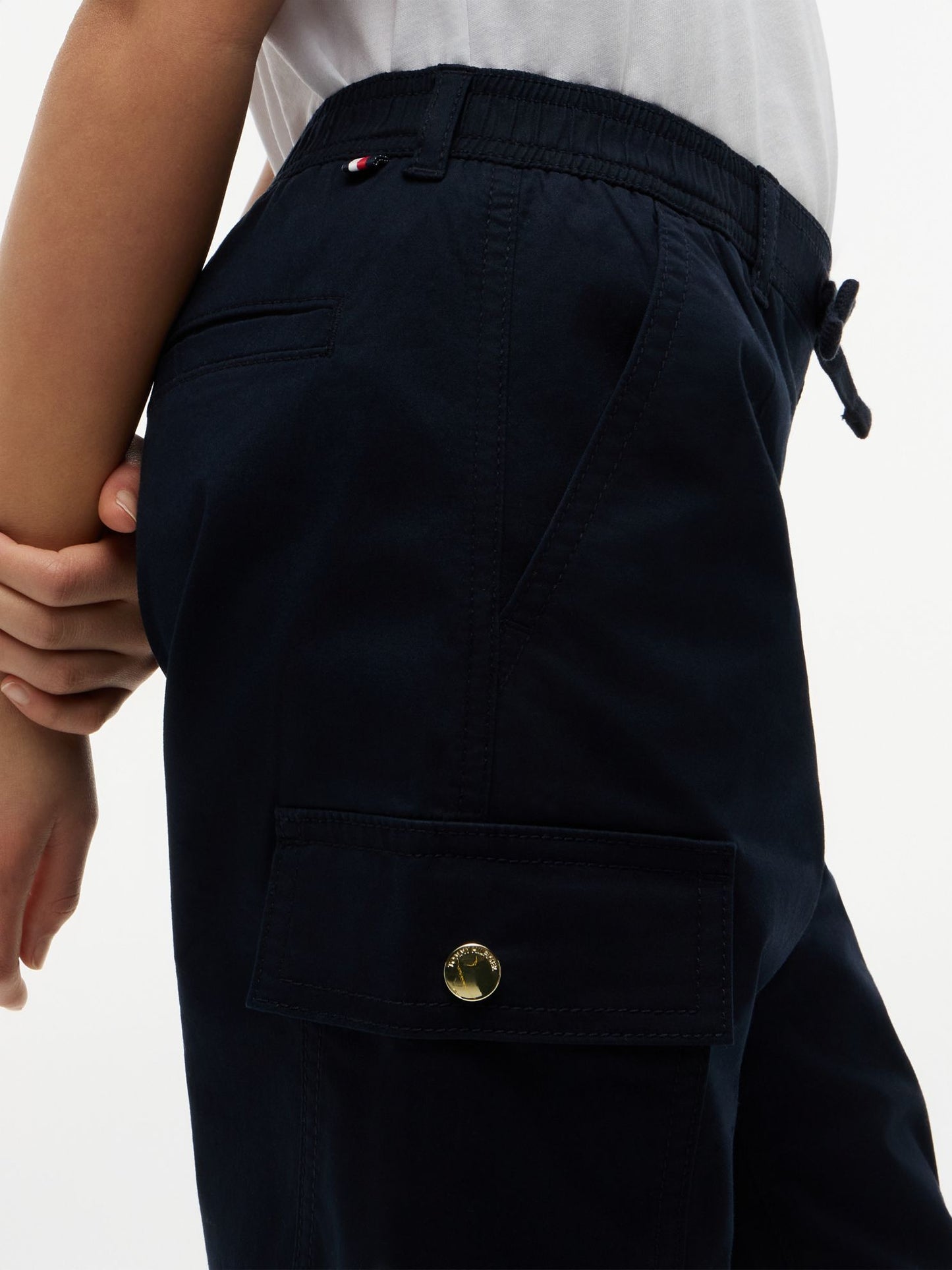 Tommy Hilfiger Kids' Stretch Chino Cargo Jogger