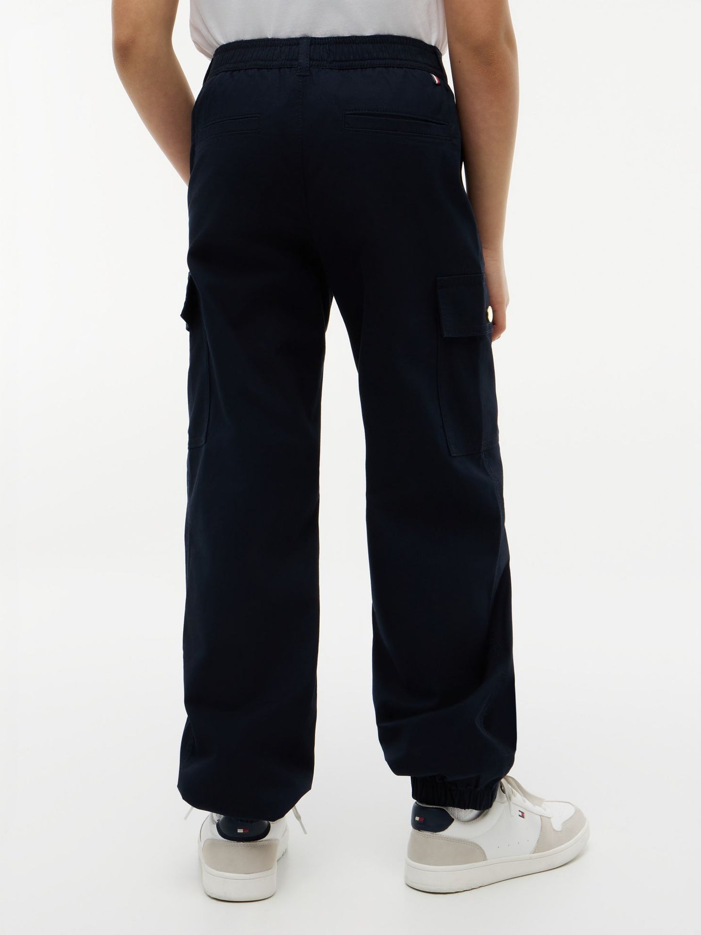 Tommy Hilfiger Kids' Stretch Chino Cargo Jogger